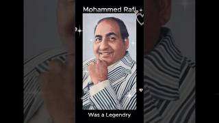 Mohammed Rafi  Biography shorts ytshorts [upl. by Otrevlig399]