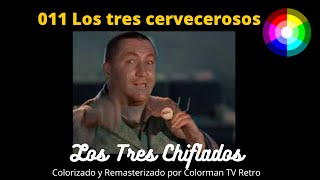 011 Los Tres Chiflados Los tres cervecerosos A Color 1935 Audio Latino REMASTERIZADO [upl. by Dichy]