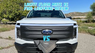 LASFIT AllWeather Floor Mats Review featuring Ford F150 Lightning [upl. by Uyerta]