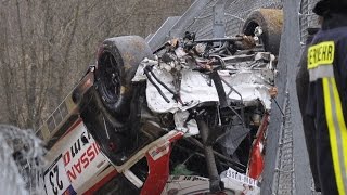 28032015  HorrorCrash auf dem Nürburgring [upl. by Eedia]