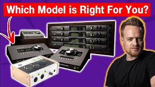 Universal Audio Interface Model Comparison [upl. by Guthry]