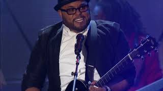 Israel Houghton amp New Breed quotRisenquot 46th Dove Awards [upl. by Solraced504]