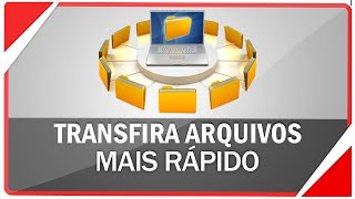 Como transferir arquivos de 15GB ou mais em alguns segundos  SEM PROGRAMAS [upl. by Llednav453]