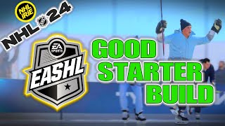 NHL 24  Good Starter Build EASHL [upl. by Oribel]