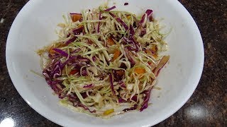 Asian Cole Slaw [upl. by Selie]