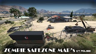 FiveM Zombie Server Maps YMAPMLO [upl. by Australia425]