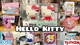 ❤️ HELLO KITTY at Ross amp TJ Maxx 🤍 Hello Kitty lovers Shop With Me ❤️ [upl. by Bonita]