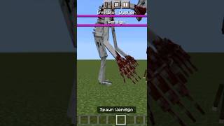 Irritator Dweller VS Wendigo Minecraft addons minecraft minecraftpe addon [upl. by Medarda115]