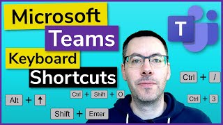 15 Useful Keyboard Shortcuts for Microsoft Teams [upl. by Marutani]