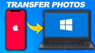 How to Transfer Photos from iPhone to PC 3 Ways Transfer iPhone Photos to PC [upl. by Loree]