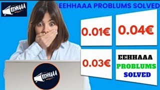 EEHHAAA problem solve  EEHHAAA new update today [upl. by Yerbua]