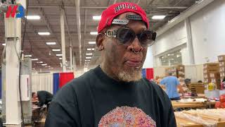 Dennis Rodman on Pippen and Jordan’s feud [upl. by Stiruc]