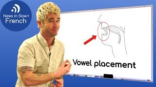 Practicing French pronunciation – Part 2 Vowel placement – News in Slow French [upl. by Behah]