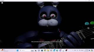 Playing FNAF parts and service Voice reveal included [upl. by Anastassia]