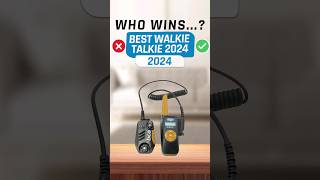 Best Walkie Talkie 2024  Two Way Radios  Digital Mobile Radios [upl. by Erik]