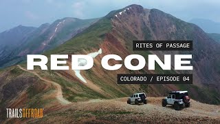 Red Cone OffRoad Trail A Colorado Rite of Passage [upl. by Emoryt]