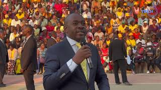 FullVideo Nelson Chamisa Shakes Up Mbare In His First Public Rally Address [upl. by Sura650]