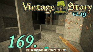 Exploring the New Copper Ore Cave  Lets Play Vintage Story 119 Part 169 [upl. by Kyriako654]