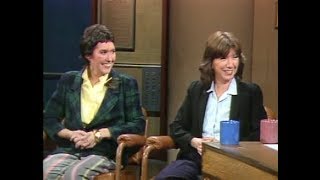 Kate and Anna McGarrigle on Letterman April 21 1983 [upl. by Klatt]