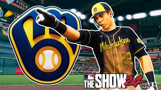 Opening Day 2026 Comes Down To The FINAL OUT  MLB The Show 24 Brewers Franchise [upl. by Yesnik547]