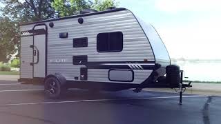 Falcon F LITE Ultralite Travel Trailer by Travel Lite RV [upl. by Eartha335]