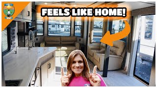 Amazing Affordable Destination Trailer  IT FEELS LIKE HOME [upl. by Berliner]