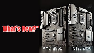 AMD’s B850 amp Intel’s Z890 Motherboards Pcgaminglab [upl. by Atener398]