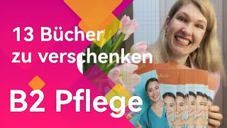 B2 Pflege 13 Bücher zu verschenken [upl. by Harriman806]