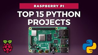 15 Python Projects Ideas on Raspberry Pi in 5 minutes [upl. by Malley844]