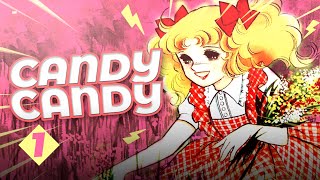 CANDY CANDY  RESUMEN  Diferencias Manga amp Anime  Primera Parte [upl. by Anaujal]