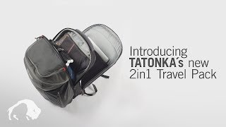 Reiserucksack Tatonka 2in1 Travel Pack  TATONKA  EXPEDITION LIFE [upl. by Eniamej]