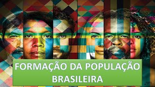 Formação da População Brasileira [upl. by Coray]