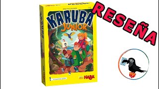 Partida y reseña de Karuba Junior [upl. by Jasun]