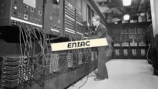 ENIAC The first digital computer [upl. by Nnylamme]