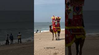 Madhavpur beach  Gujarat [upl. by Broderic]