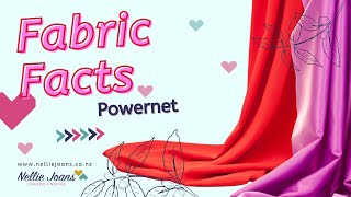 Fabric Facts  Powernet [upl. by Eki209]