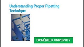 Understanding Proper Pipetting Technique [upl. by Laughlin533]