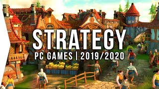 25 New Upcoming PC Strategy Games in 2019 amp 2020 ► RTS Realtime Turnbased 4X amp Tactics [upl. by Held]