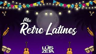 Mix Retro Latinos Carlos Vives Selena DLG Bacilos Juan Luis Guerra Fonseca y mas [upl. by Pass]