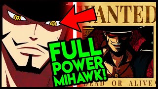 How Strong is Mihawk  One Piece Dracule quotHawkEyequot Mihawk Explained [upl. by Adiahs]