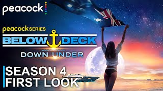 Below Deck Down Under Season 4 First Look  SEASON 4  FIRST LOOK [upl. by Reinold]