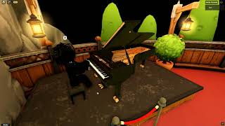 Beautiful Things  Benson Boone  Roblox Piano [upl. by Ayit947]