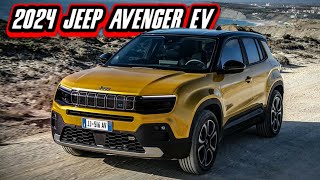 Introducing the groundbreaking 2024 Jeep Avenger Hybrid [upl. by Leake530]