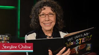 Hey Thats My Monster read by Lily Tomlin [upl. by Aisayt]