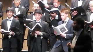 De Anza College Chorale  Serenade to Music [upl. by Goldwin]