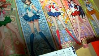 Sailor Moon Crystal chara poster complete set [upl. by Jolyn862]