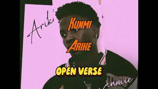 Kunmie  Arike Beat  Hook OPEN VERSE Instrumental [upl. by Atinra]