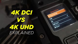 4K DCI vs 4K UHD Explained [upl. by Theodosia]