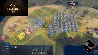 Age of Empires 4  DESTROY YANQING  Gameplay Walkthrough CAMPAIGN ULTRA GRAPHICS [upl. by Kalindi]