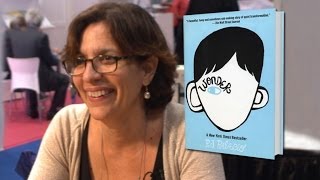 Choose Kind Author RJ Palacio Discusses Wonder [upl. by Valentia]